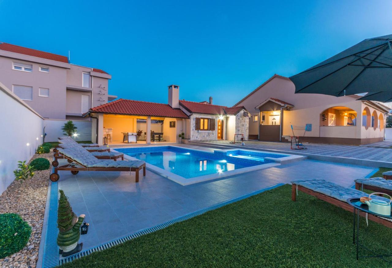 Villa Lucija Biograd Na Moru Exteriér fotografie
