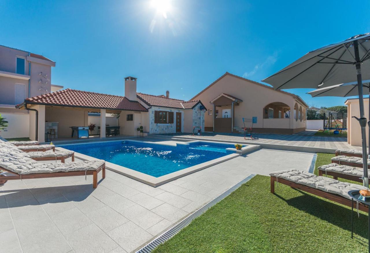 Villa Lucija Biograd Na Moru Exteriér fotografie