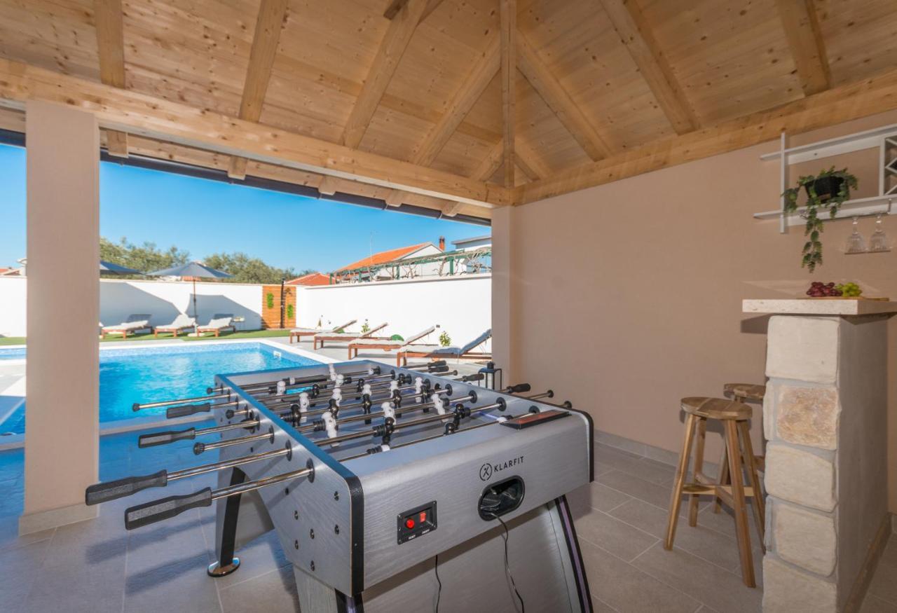 Villa Lucija Biograd Na Moru Exteriér fotografie