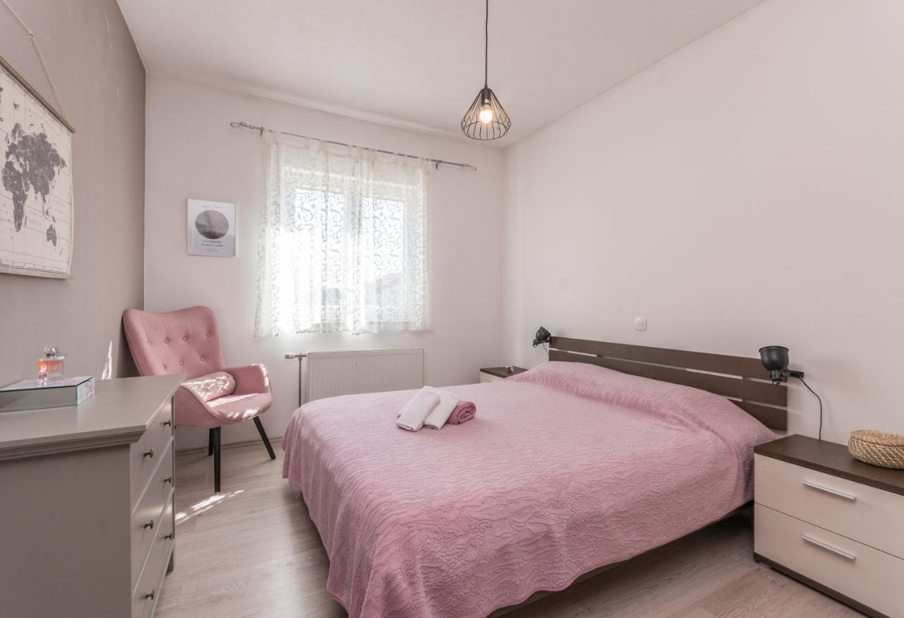 Villa Lucija Biograd Na Moru Exteriér fotografie