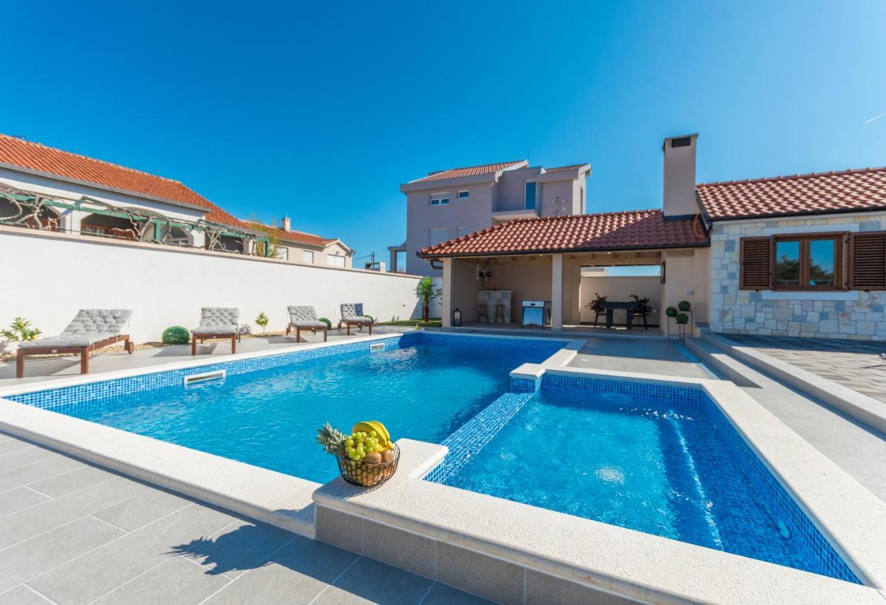Villa Lucija Biograd Na Moru Exteriér fotografie
