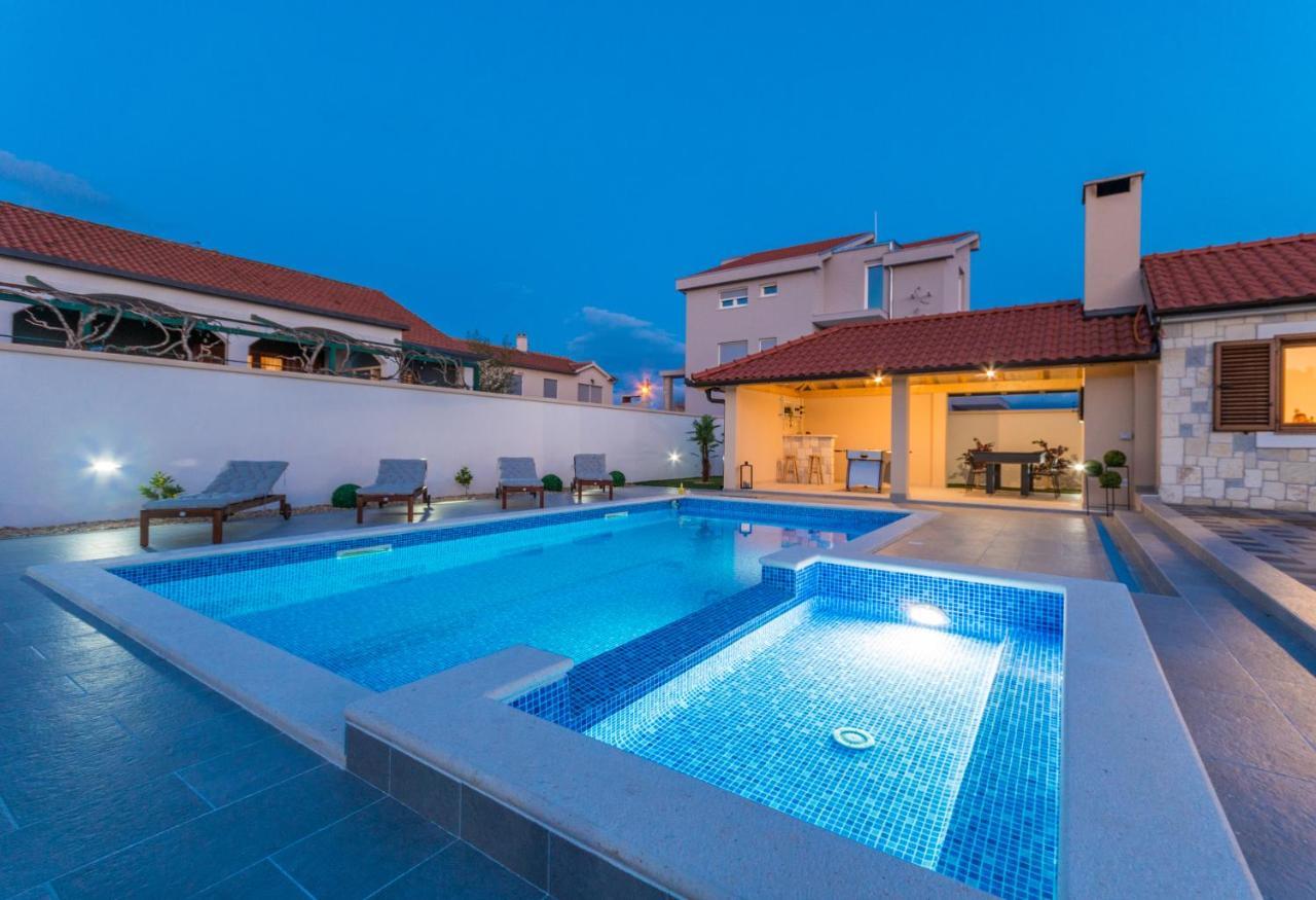 Villa Lucija Biograd Na Moru Exteriér fotografie