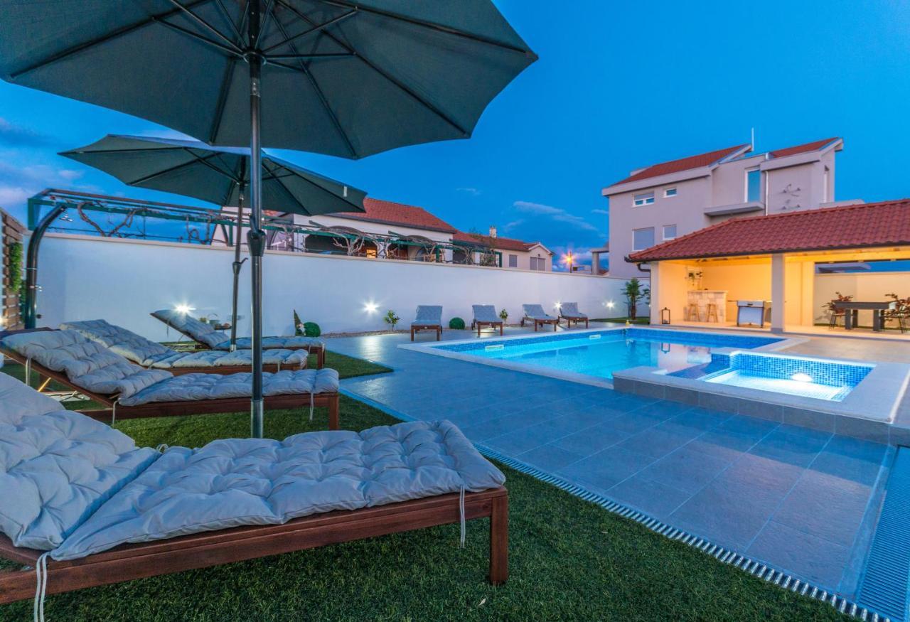 Villa Lucija Biograd Na Moru Exteriér fotografie