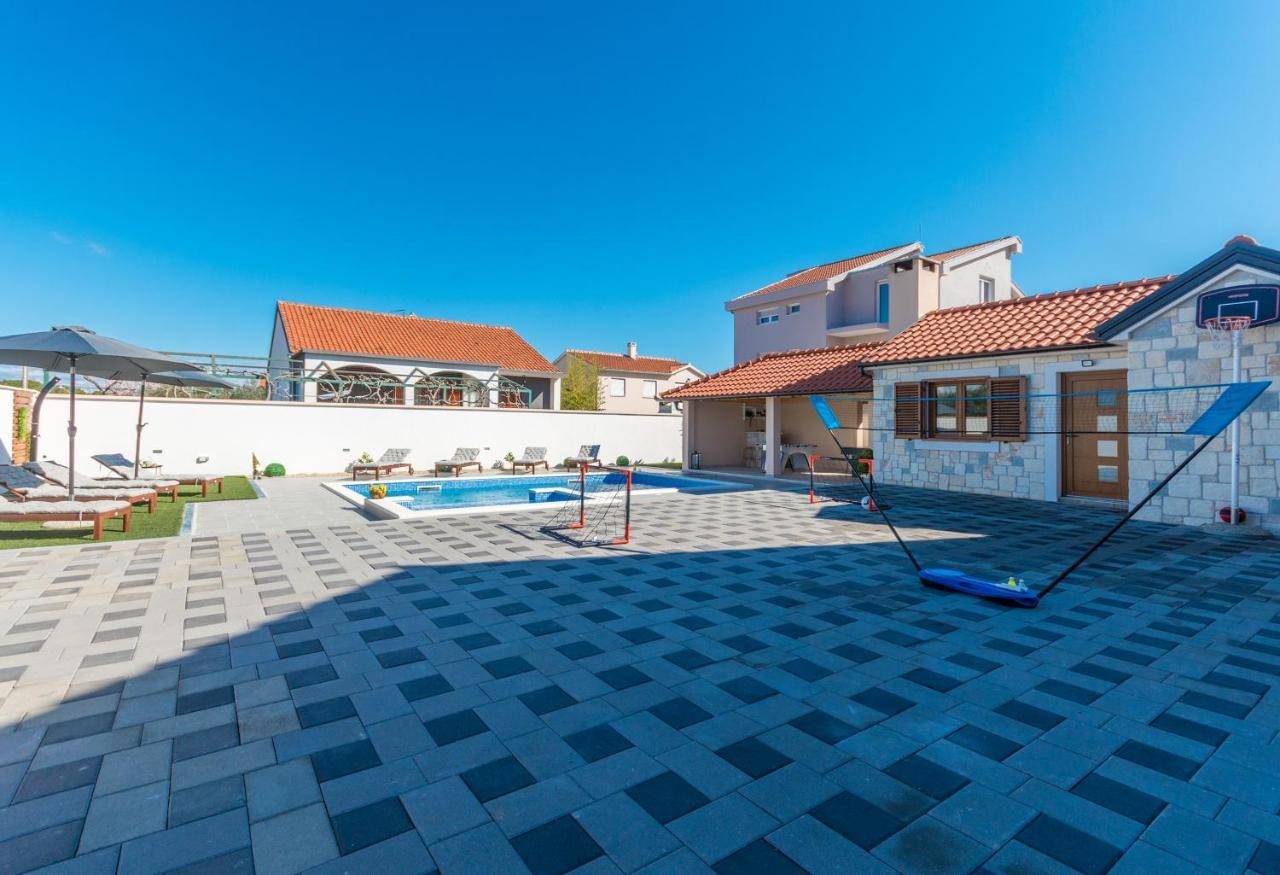 Villa Lucija Biograd Na Moru Exteriér fotografie