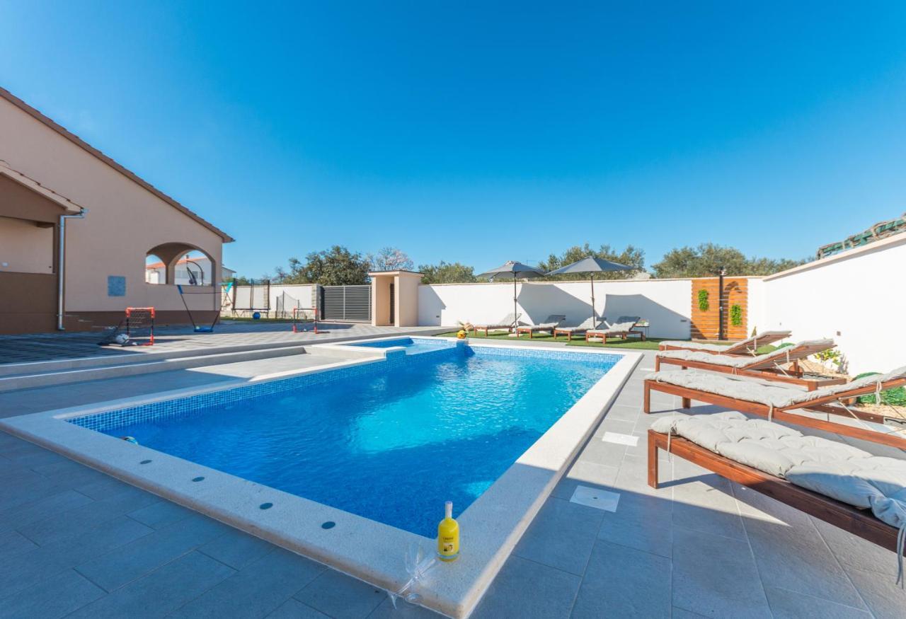 Villa Lucija Biograd Na Moru Exteriér fotografie