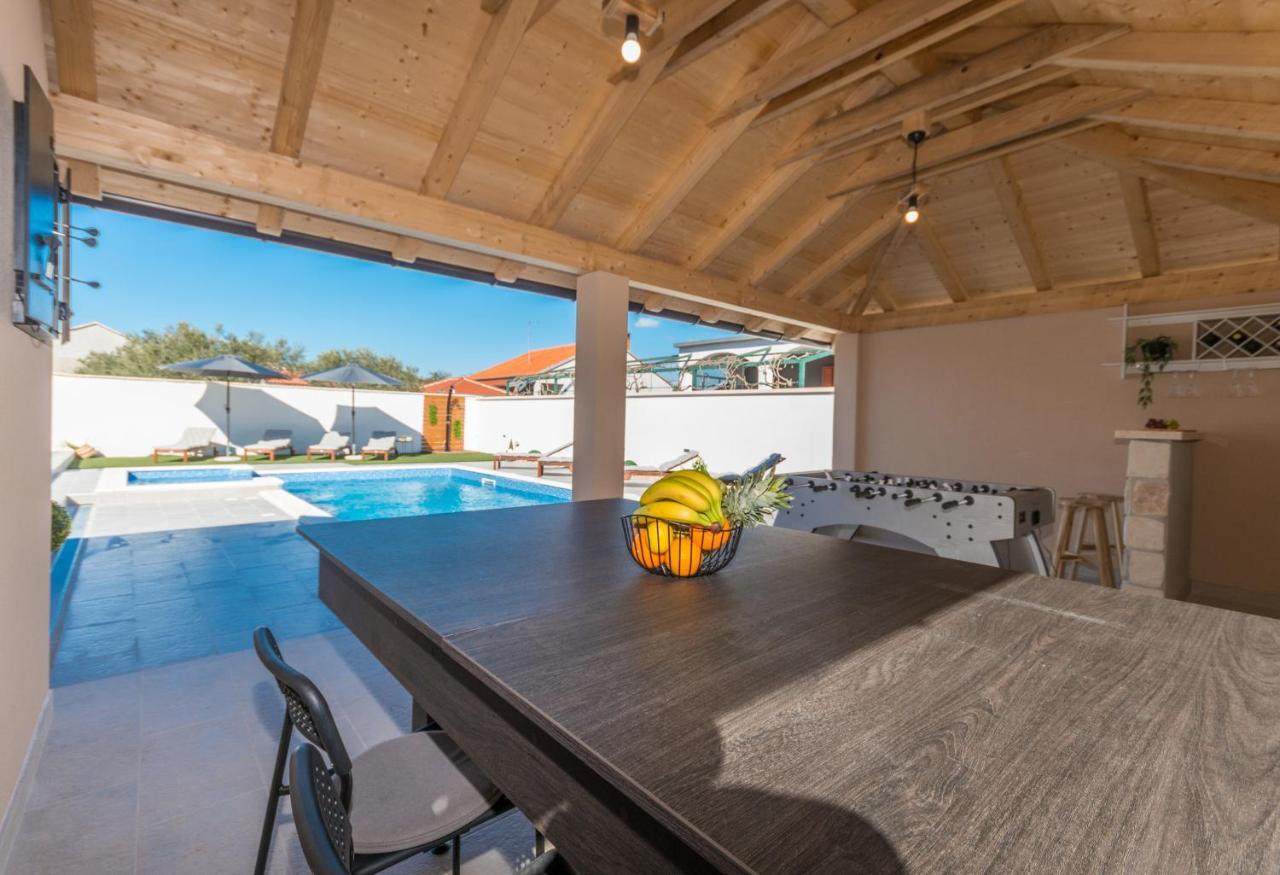 Villa Lucija Biograd Na Moru Exteriér fotografie