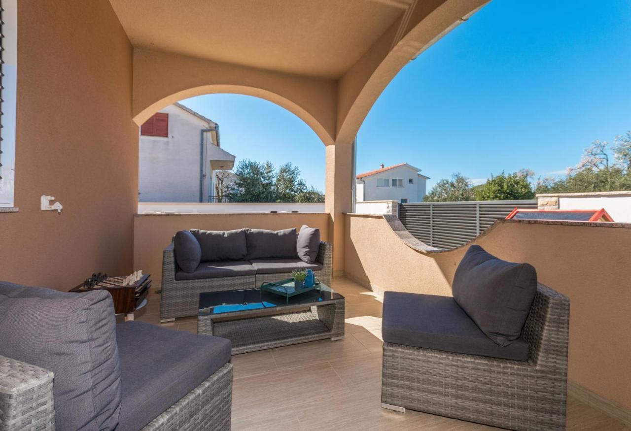 Villa Lucija Biograd Na Moru Exteriér fotografie