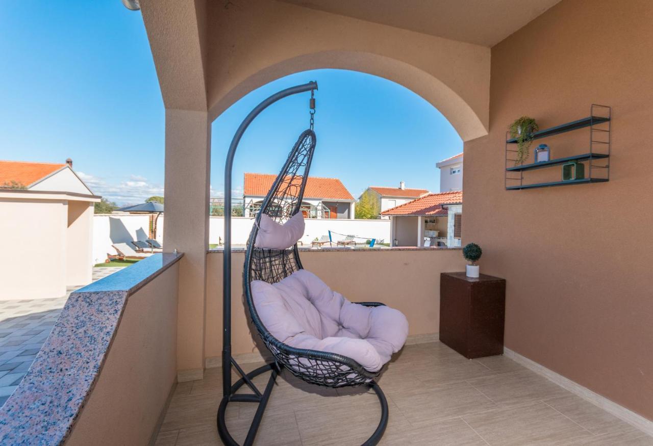 Villa Lucija Biograd Na Moru Exteriér fotografie