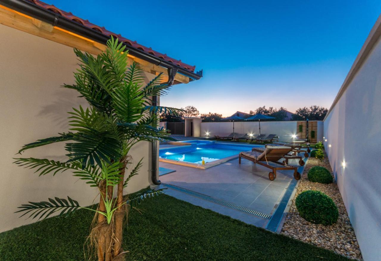 Villa Lucija Biograd Na Moru Exteriér fotografie