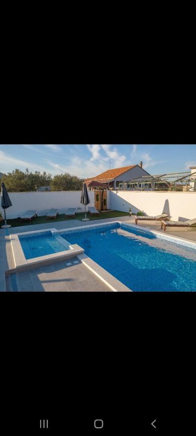 Villa Lucija Biograd Na Moru Exteriér fotografie